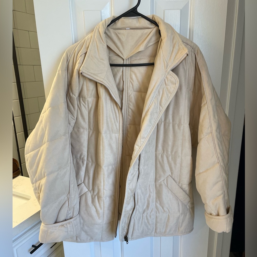 Quilted jacket